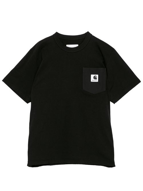 T-shirt con logo SACAI X CARHARTT WIP | 240725S001